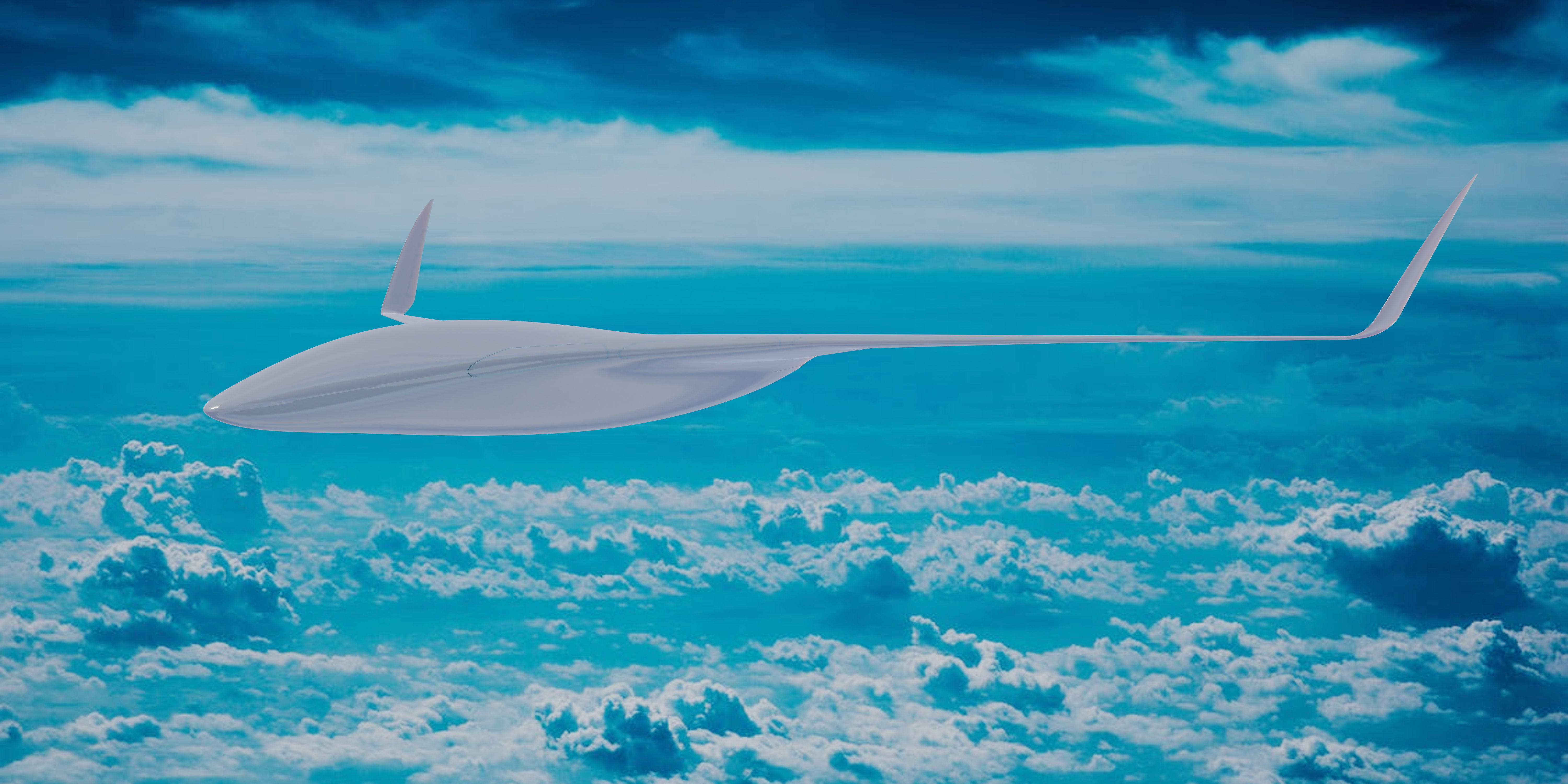 BWB Gleich Drone  3D model_5