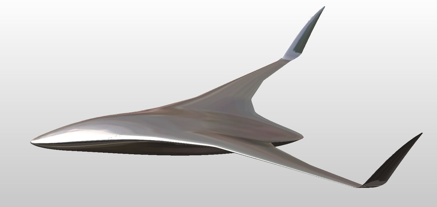 BWB Gleich Drone  3D model_50