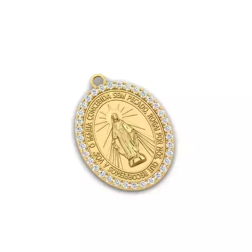 MARY PENDANT 