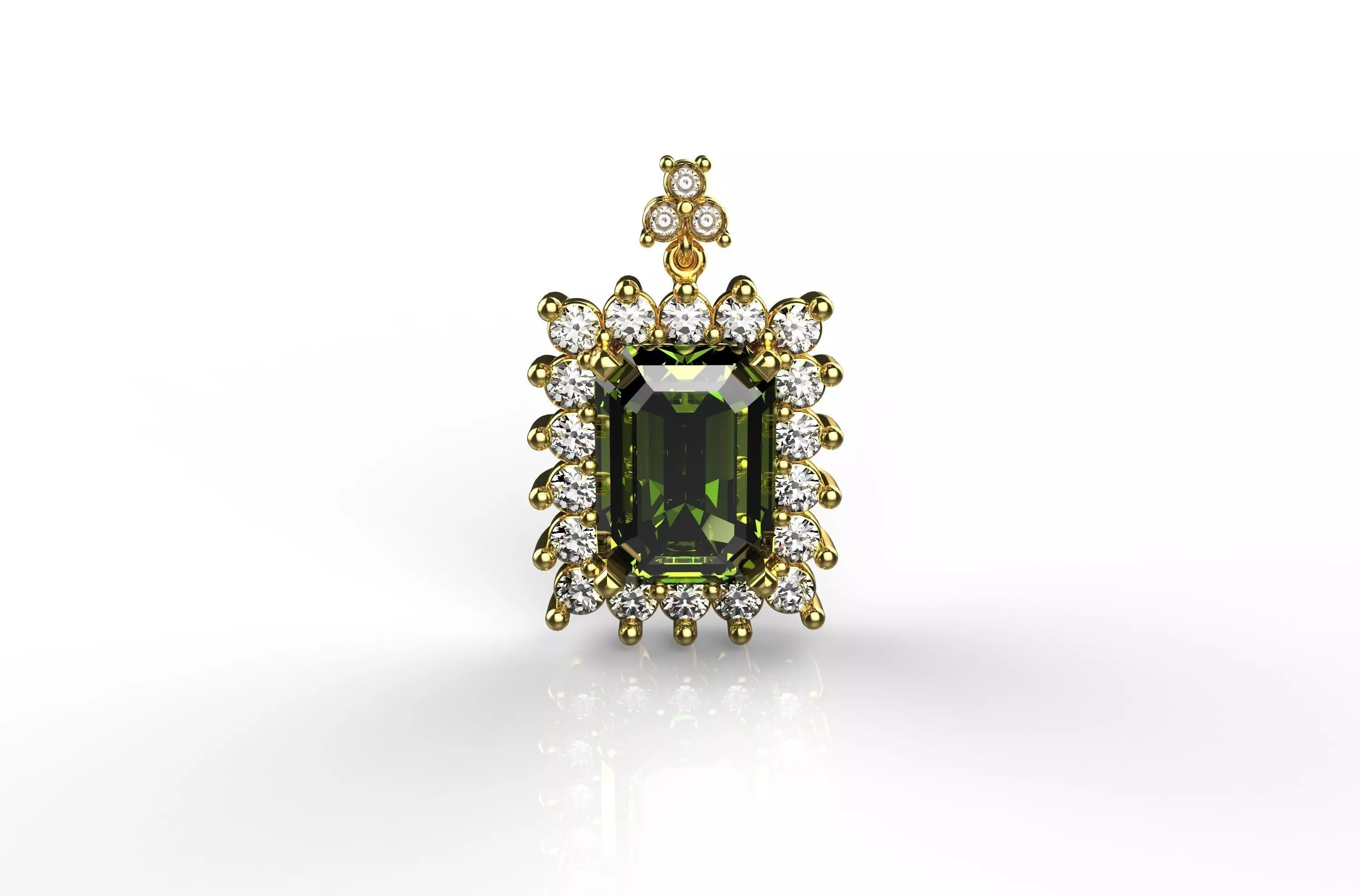 Gold N548 3D print model