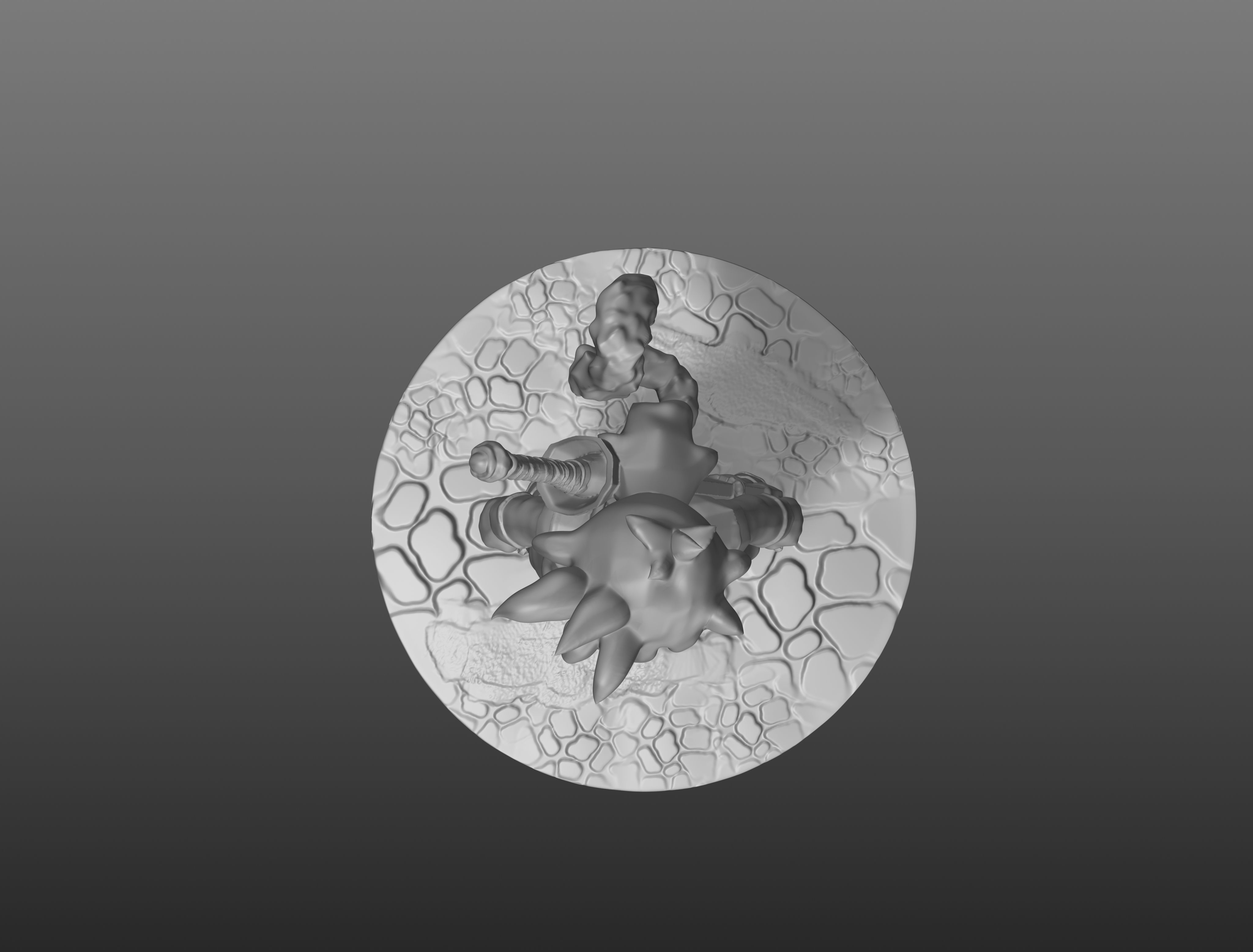 Gohan hijo de goku 3D print model_3