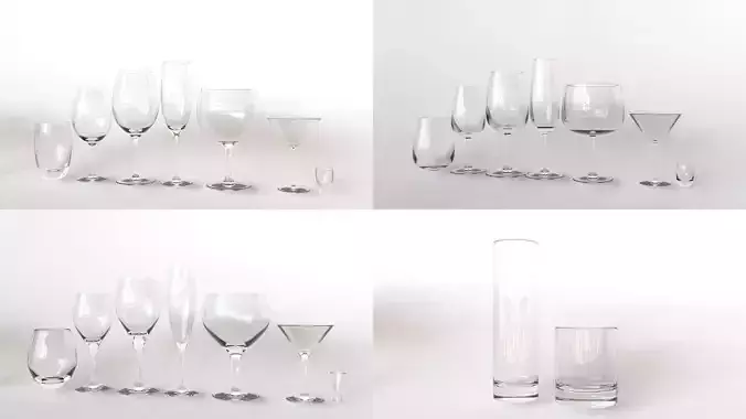 Glass Colections