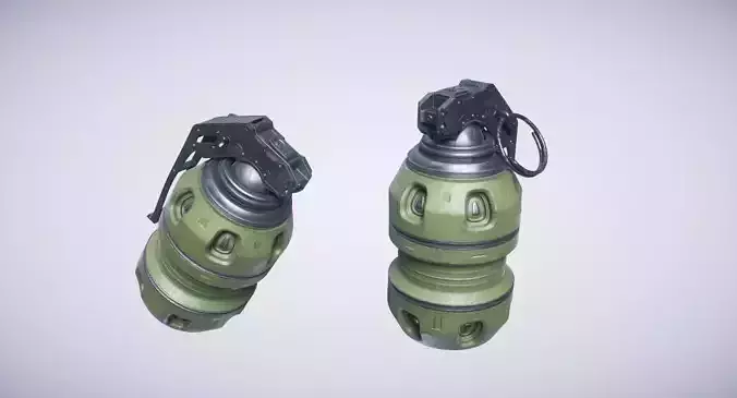 Sci Fi Grenade