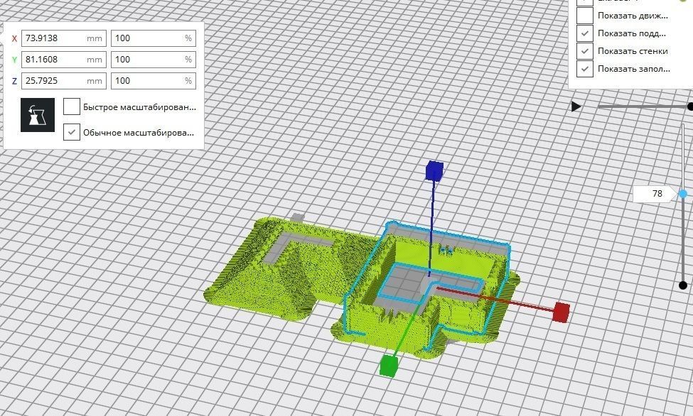 Peasant hut  3D print model_2