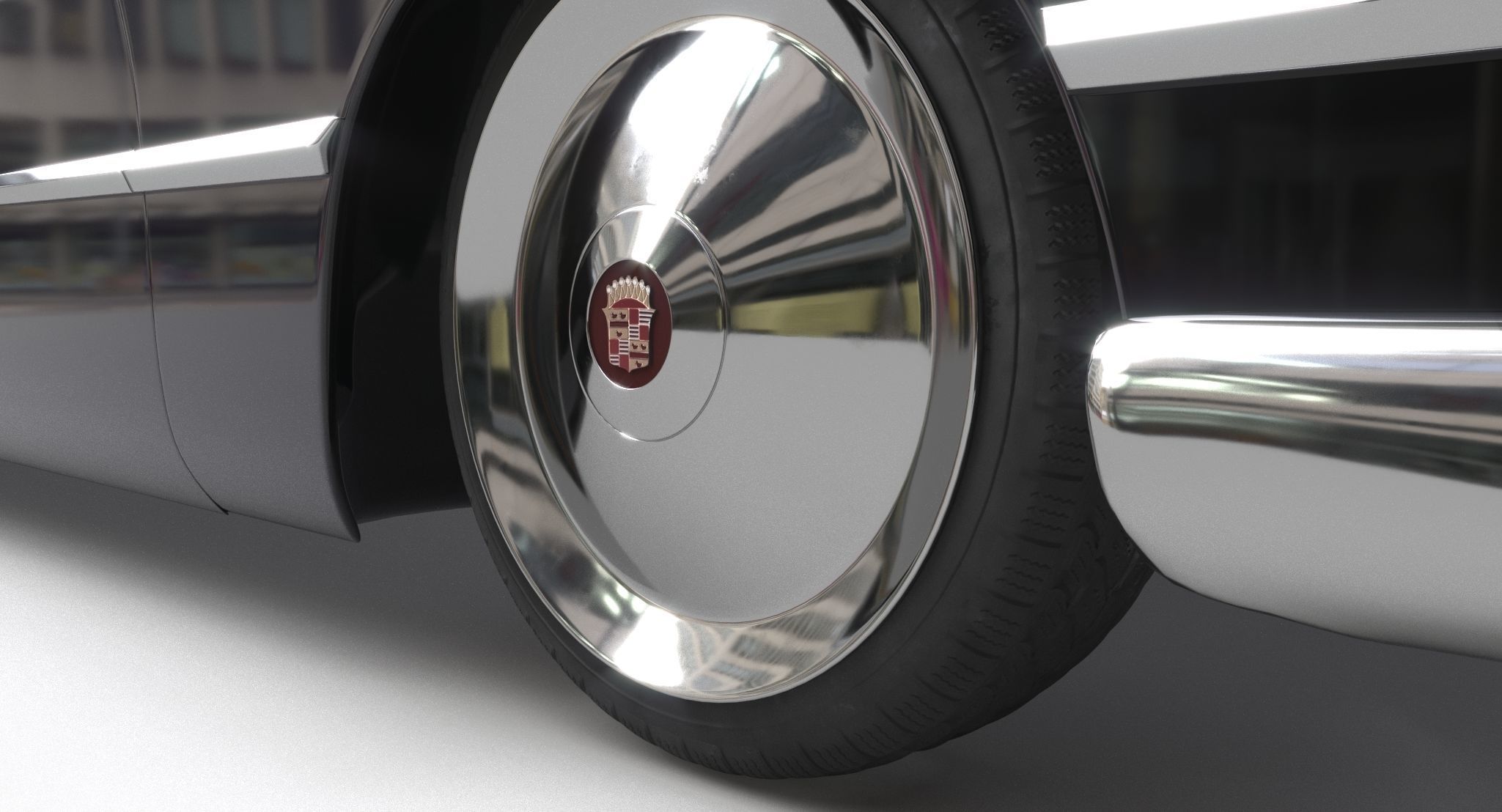 Cadzzila Hot Rod 3D model_8