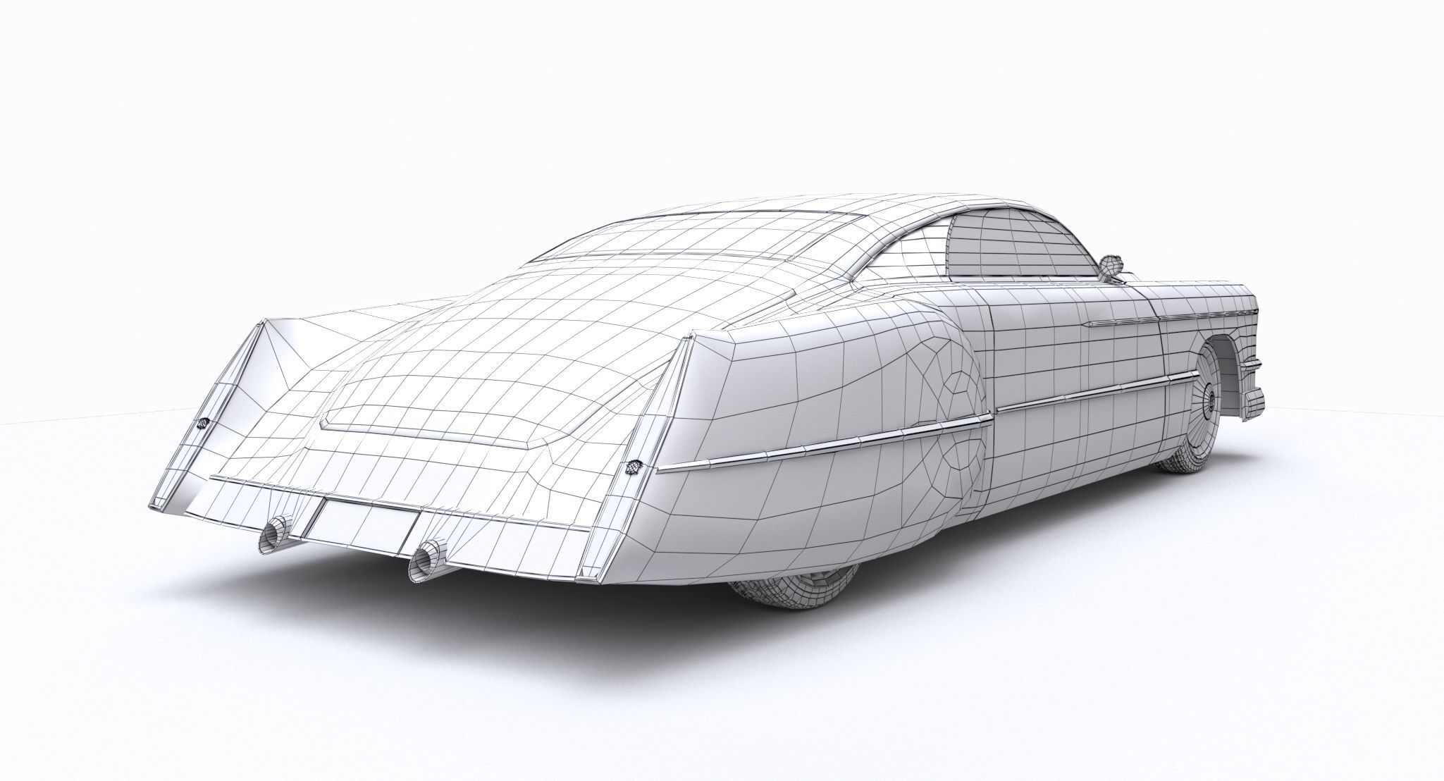 Cadzzila Hot Rod 3D model_14