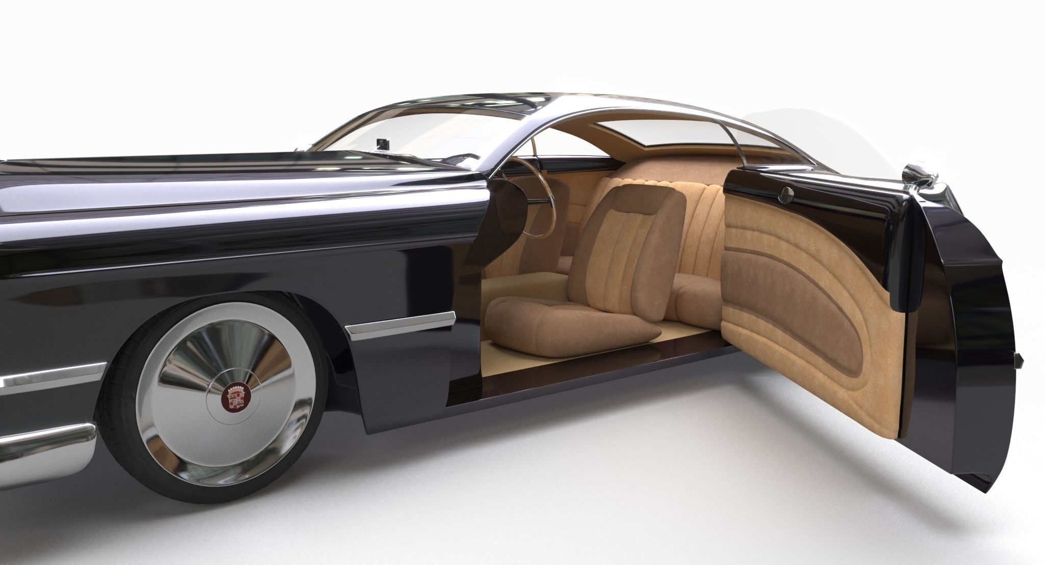 Cadzzila Hot Rod 3D model_11