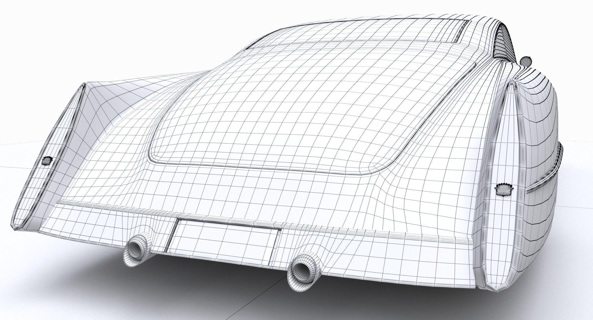 Cadzzila Hot Rod 3D model_25