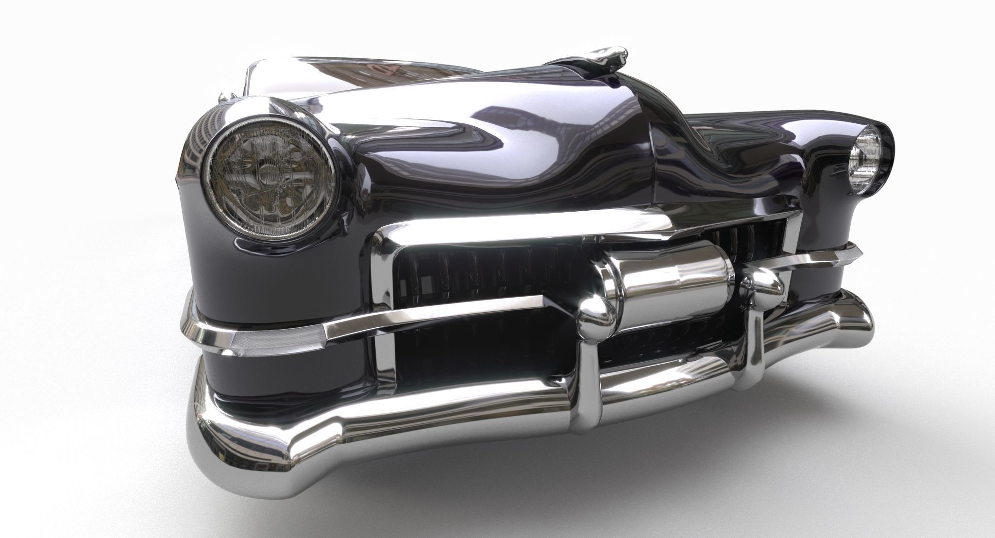 Cadzzila Hot Rod 3D model_6