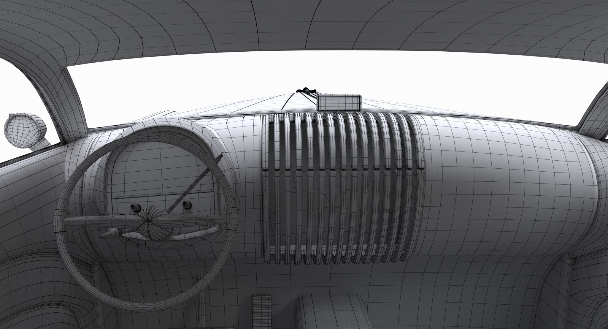 Cadzzila Hot Rod 3D model_27