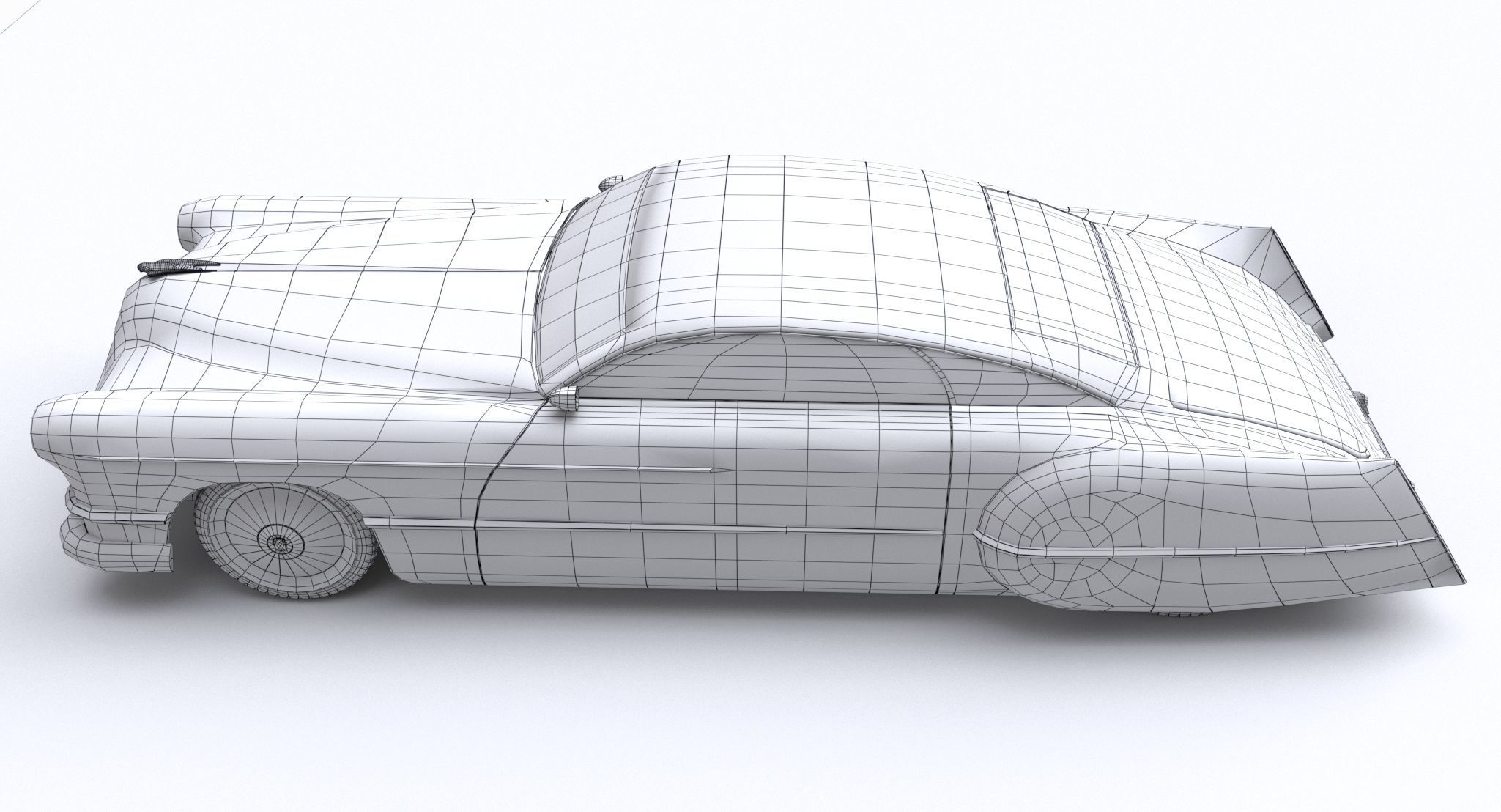 Cadzzila Hot Rod 3D model_16