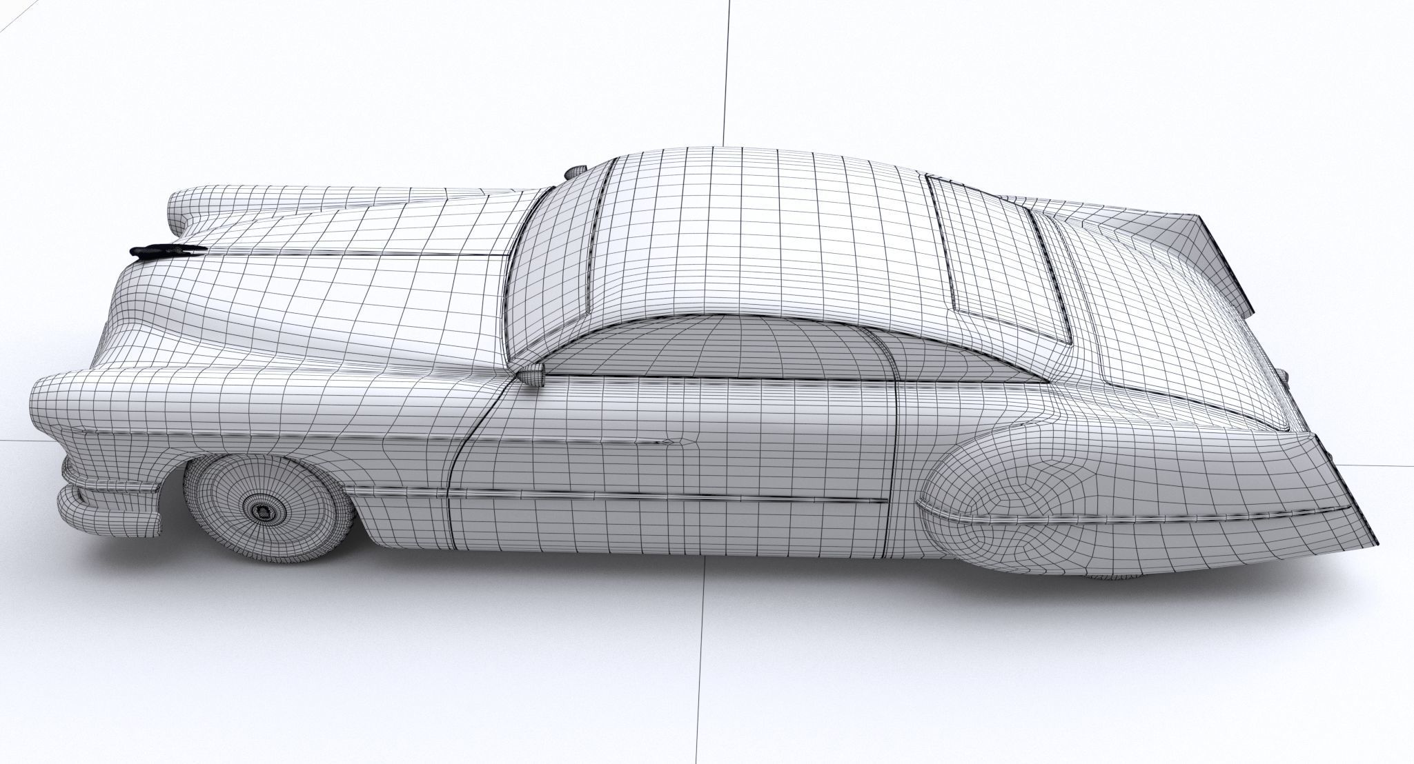 Cadzzila Hot Rod 3D model_17