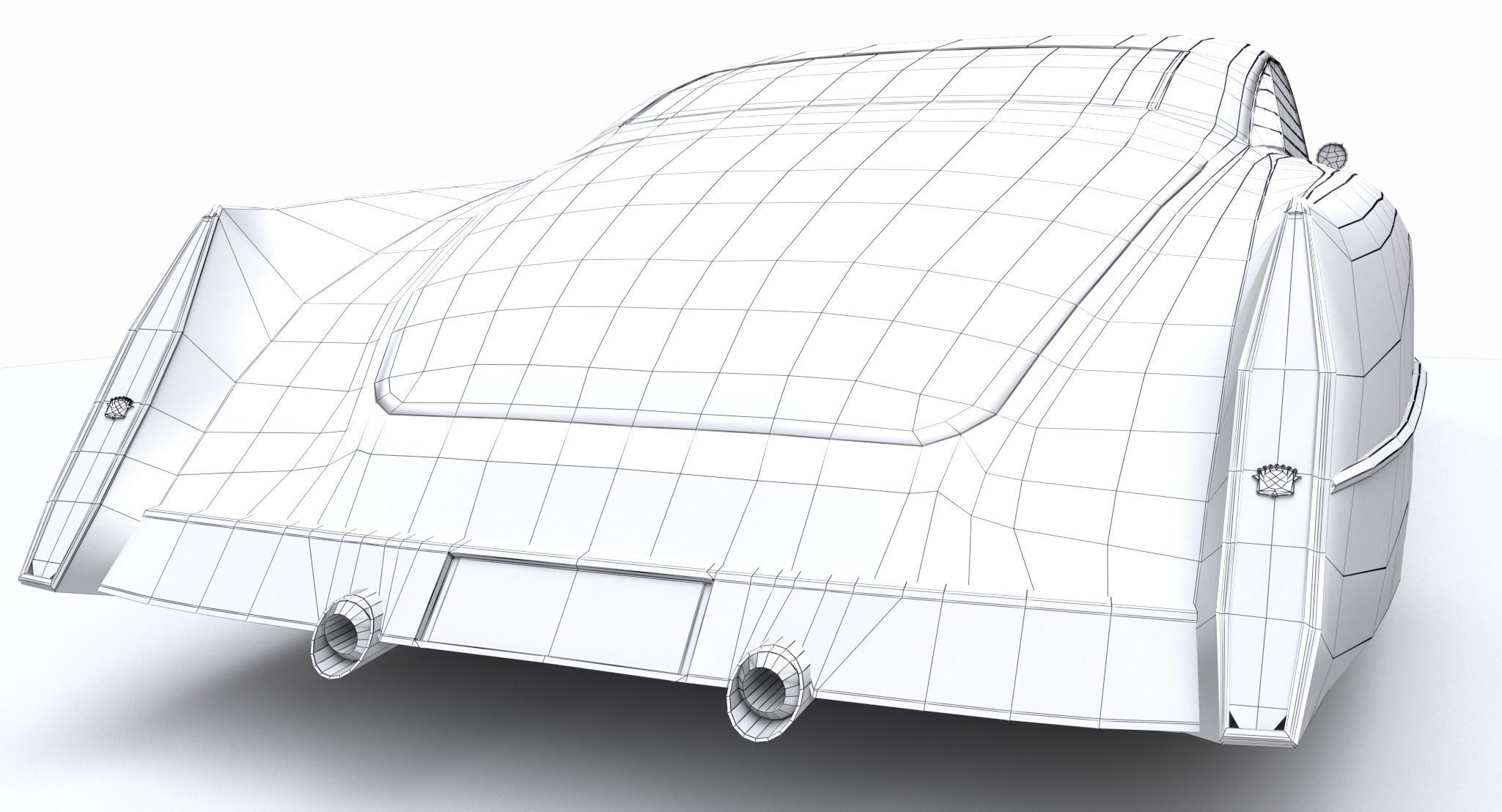 Cadzzila Hot Rod 3D model_24