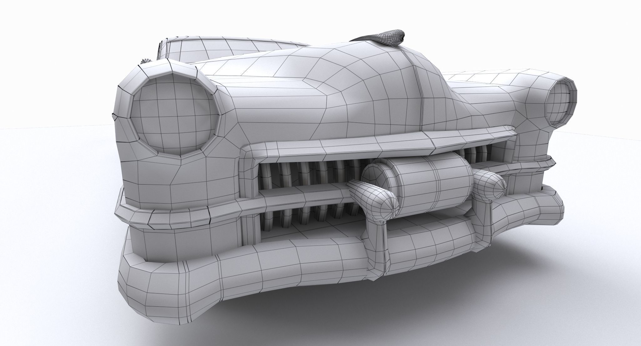 Cadzzila Hot Rod 3D model_18