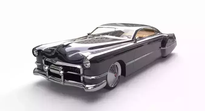 Cadzzila Hot Rod 3D model
