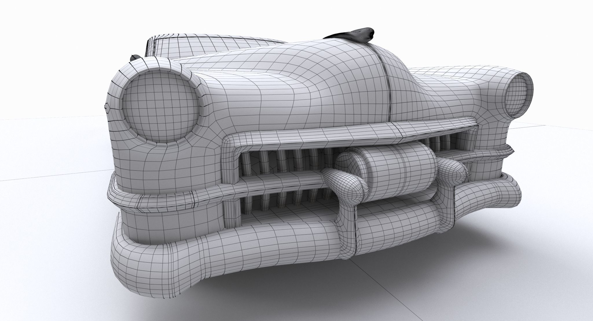 Cadzzila Hot Rod 3D model_19