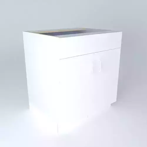 S2D1FDHC cabinet with wooden top