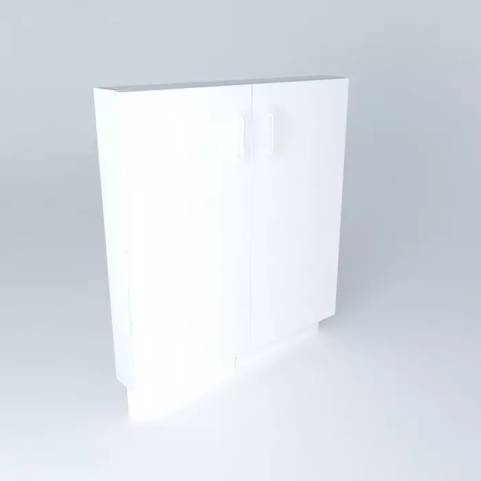 S2D0FDHC1 led cabinet Free 3D model_0