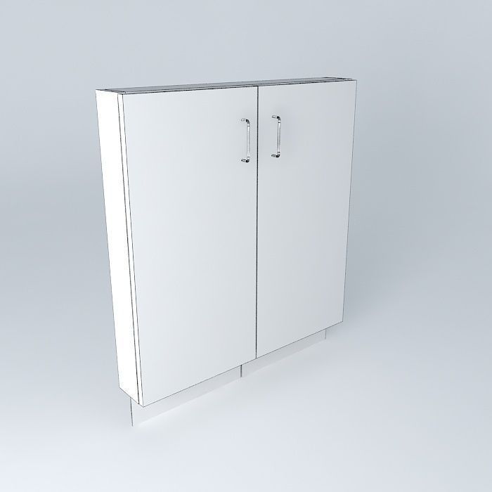S2D0FDHC1 led cabinet Free 3D model_3