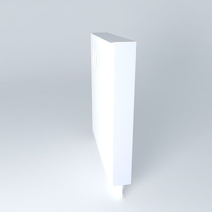 S2D0FDHC1 led cabinet Free 3D model_2