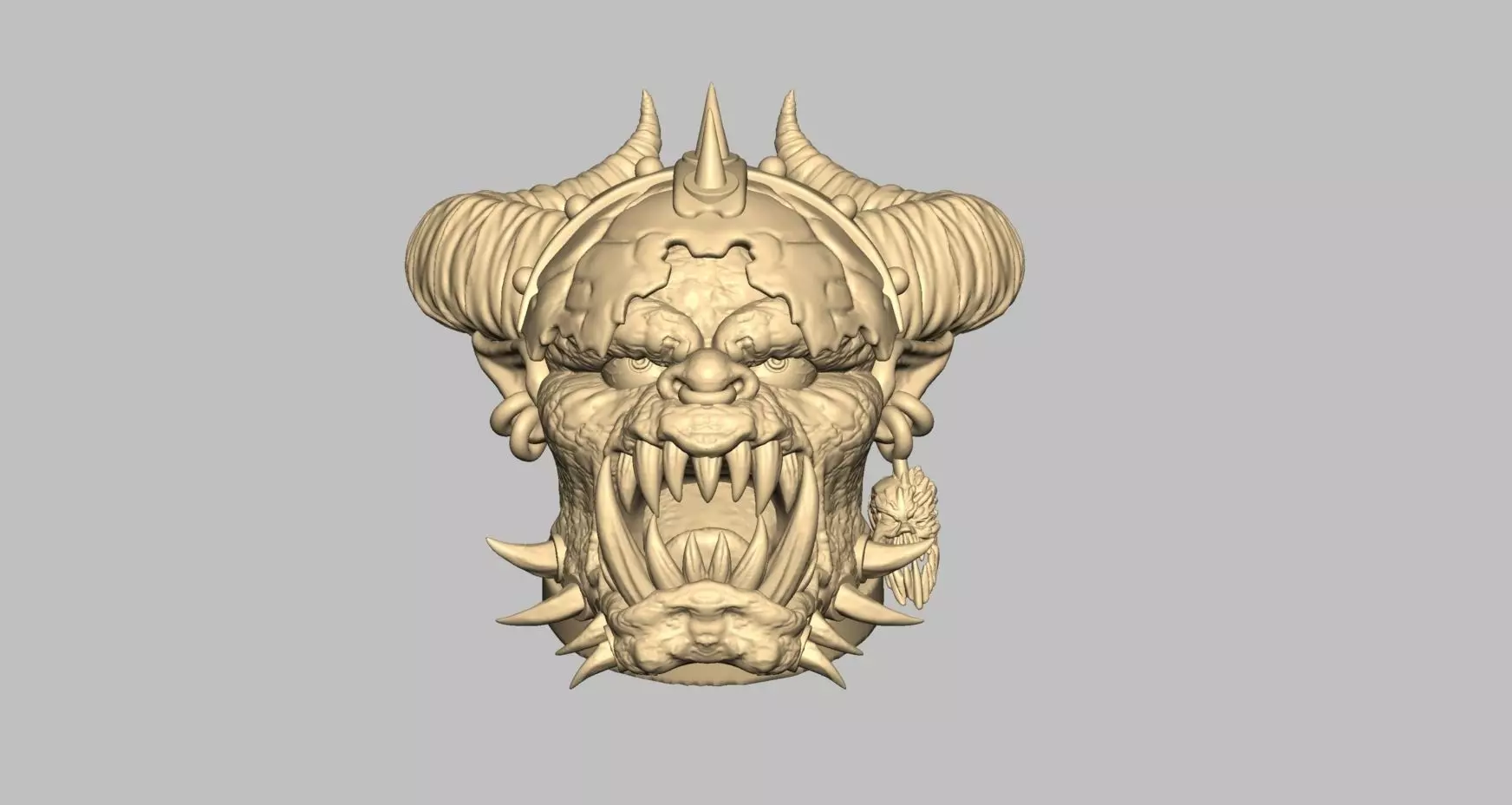 00041 Designed for 3D printing 3D print model