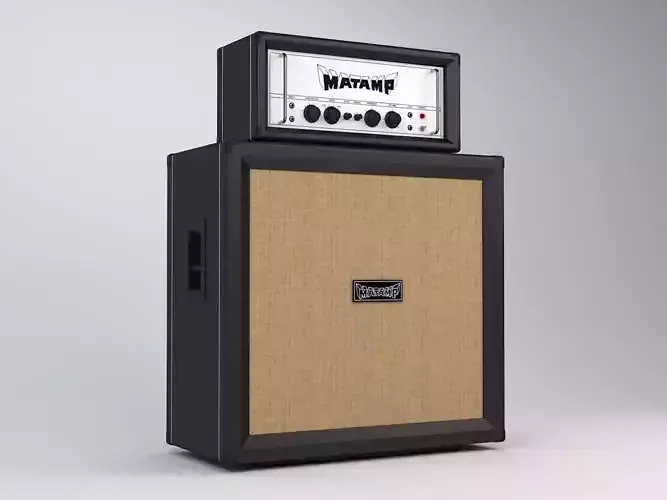 Matamp GT120 Vintage Guitar Amplifier