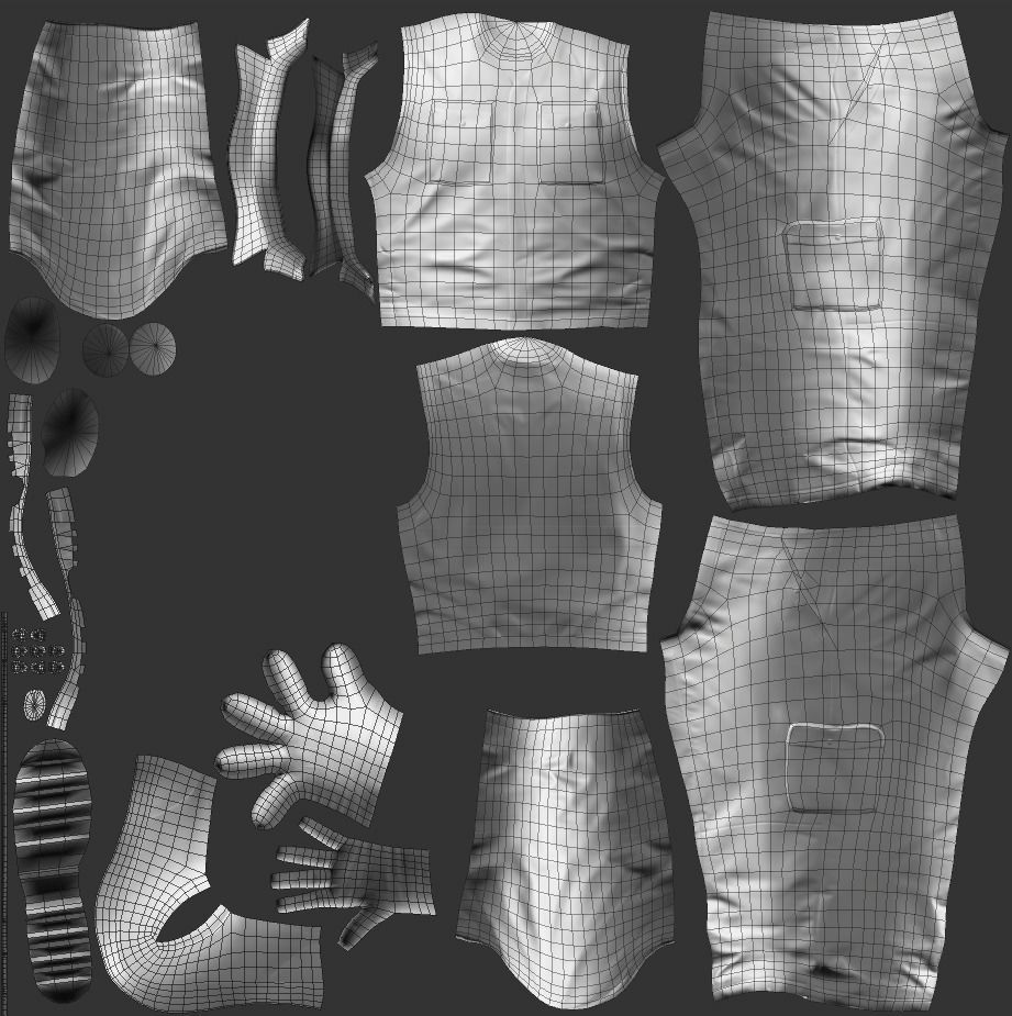 Street Cleaner Low-poly 3D model_17