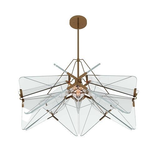 Holly Hunt FULL BLOOM PENDANT 3D model