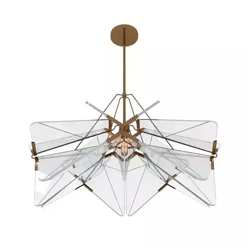 Holly Hunt FULL BLOOM PENDANT 3D model