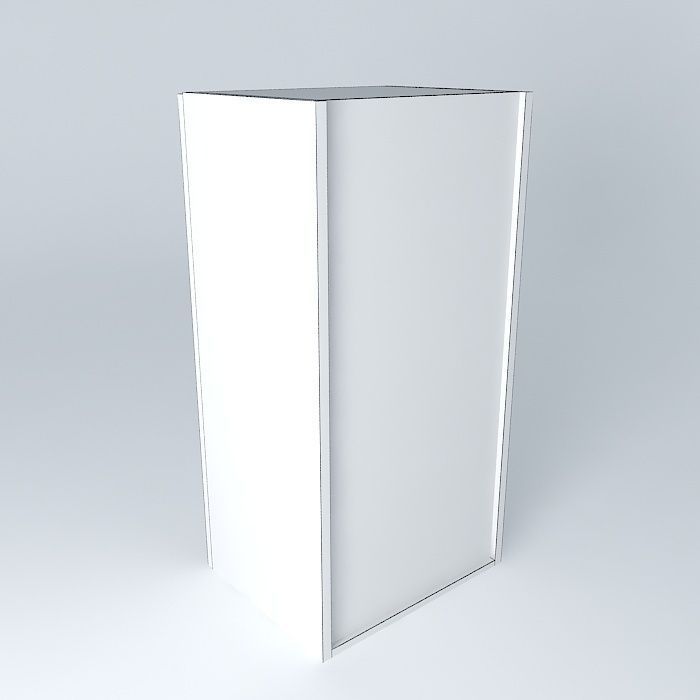 W1D box Free 3D model_4