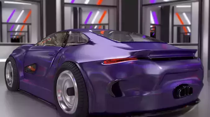 Concept Car 3D model