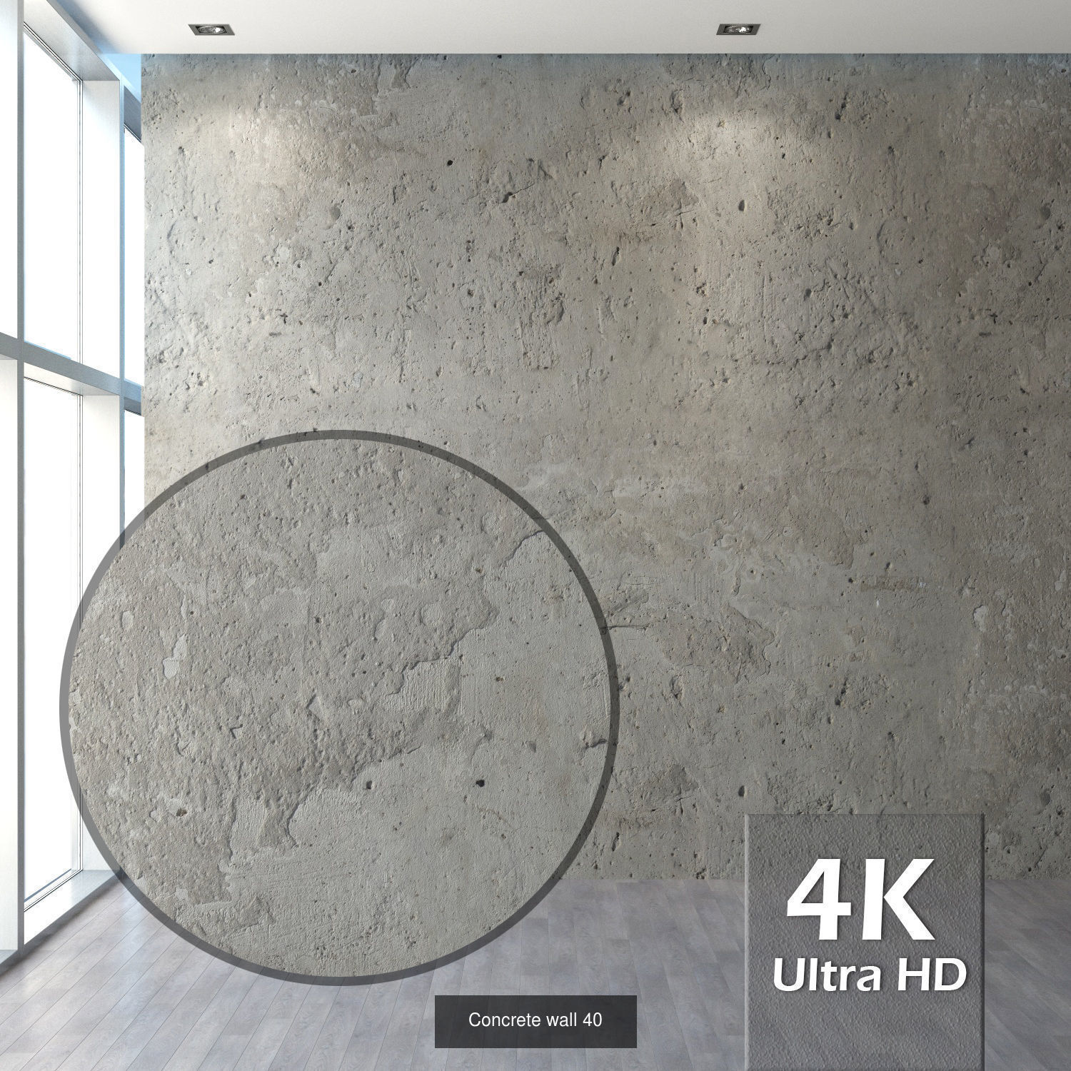 the texture of the concrete Texture_12