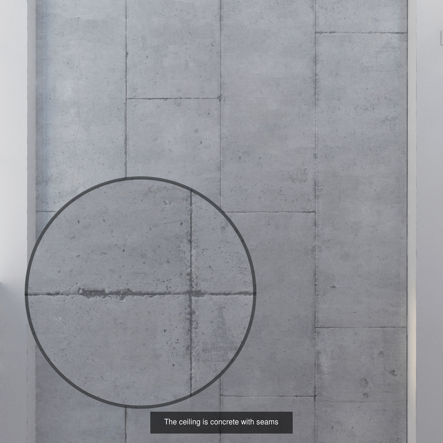 the texture of the concrete Texture_7