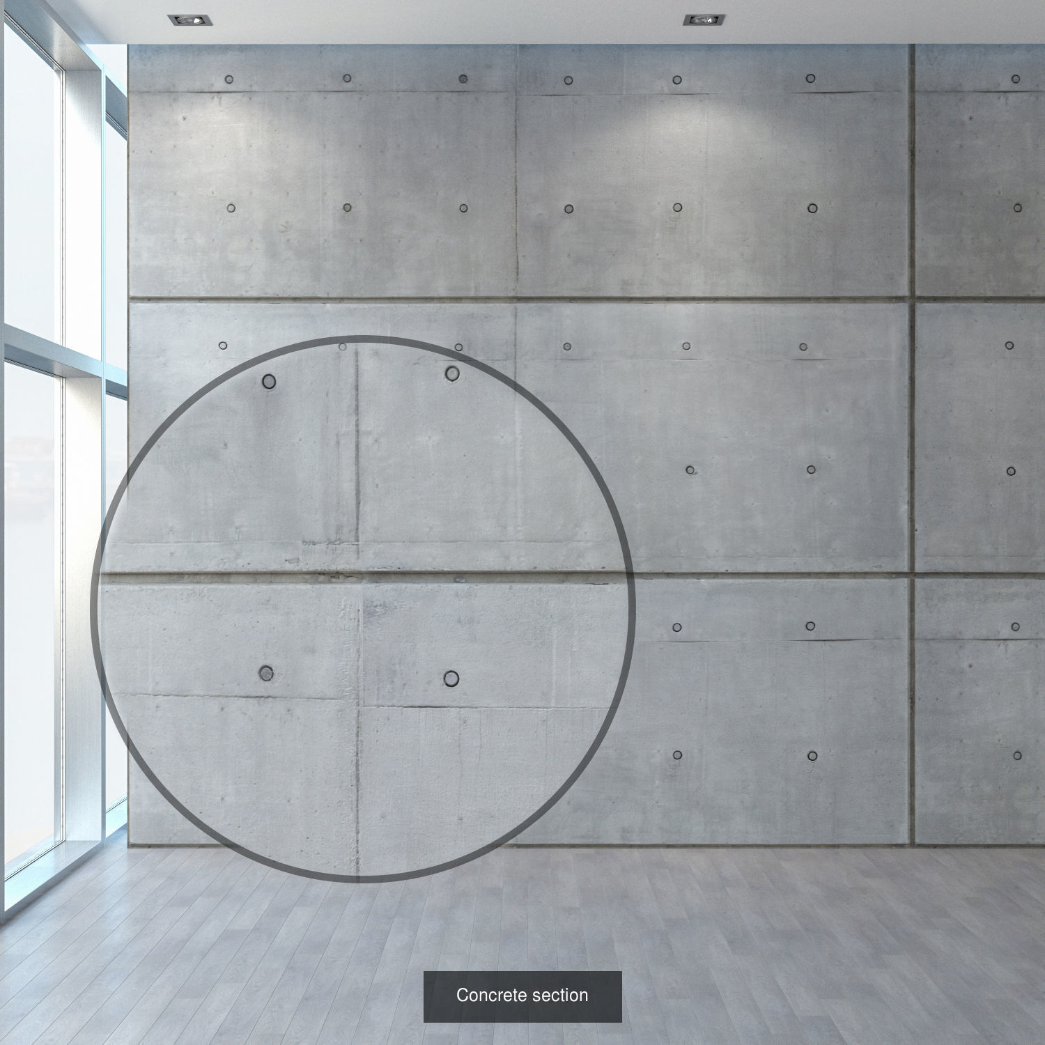 the texture of the concrete Texture_2