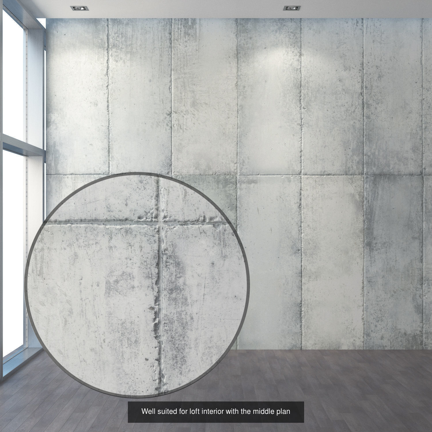 the texture of the concrete Texture_8