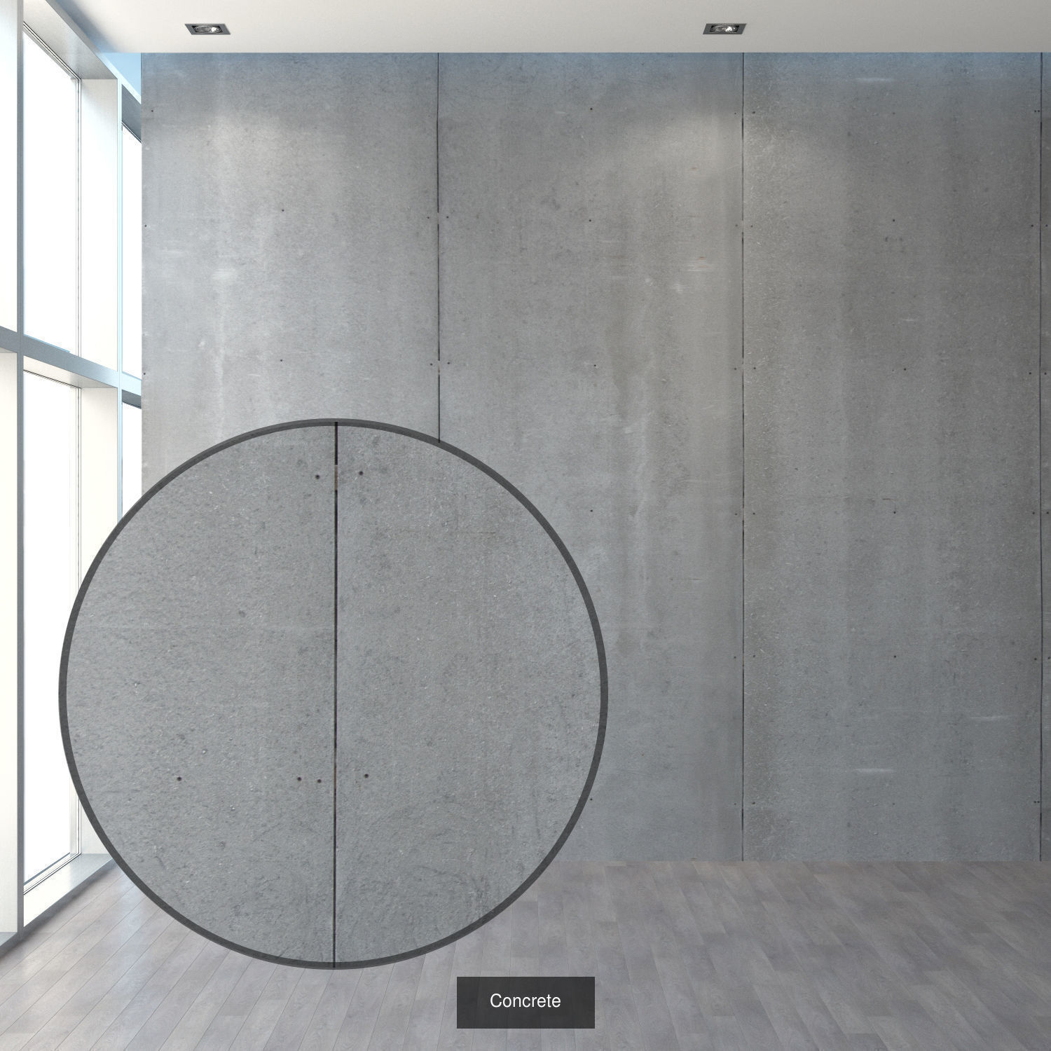 the texture of the concrete Texture_5