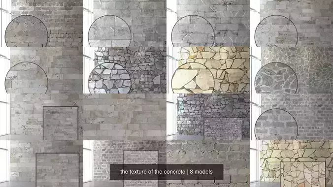 the texture of the concrete Texture the texture of the concrete Texture