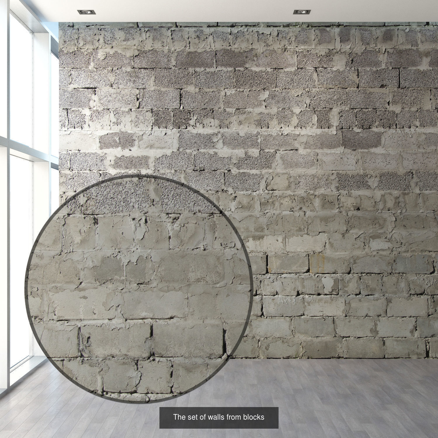 the texture of the concrete Texture_1