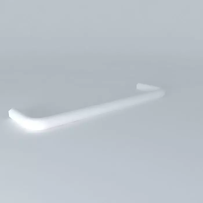 HDWDPULL4 towel bar Free 3D model