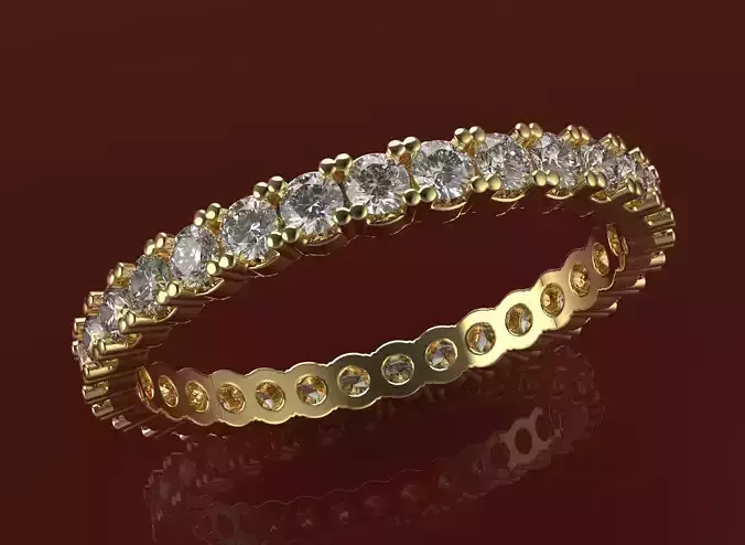 Ring with diamonds A2