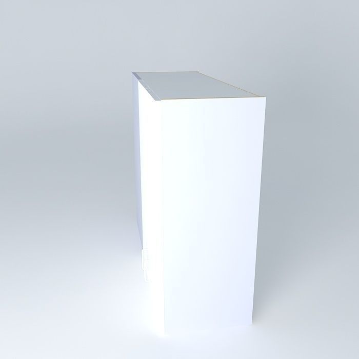 WB2D cube Free 3D model_2