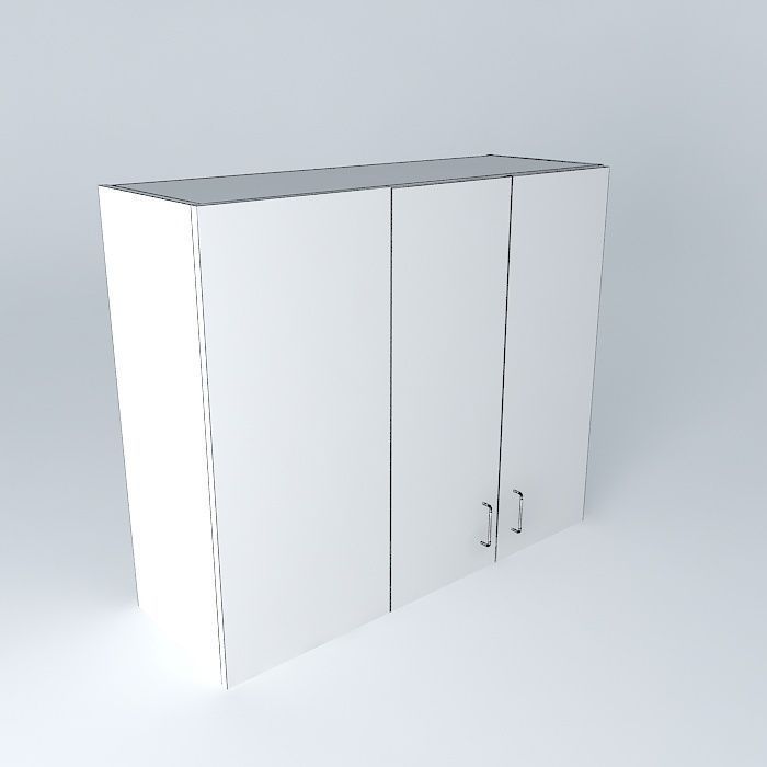 WB2D cube Free 3D model_3