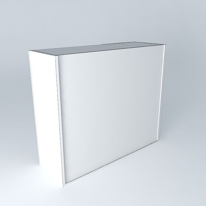 WB2D cube Free 3D model_4