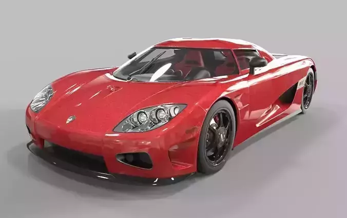 Koenigsegg CCX 3D model