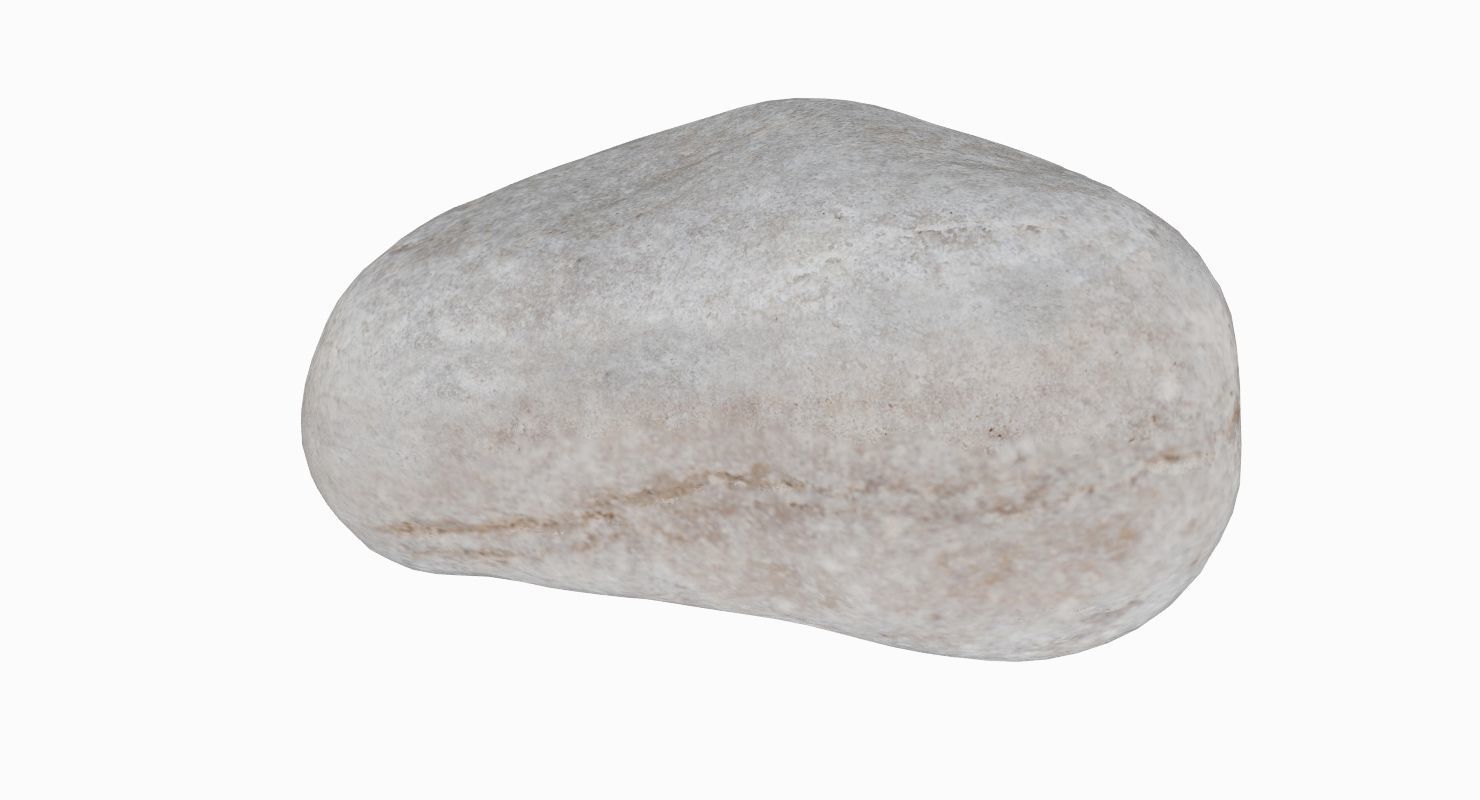 Generic Sedimentary Rock 3D model_7