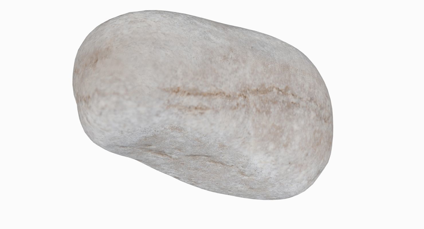 Generic Sedimentary Rock 3D model_11