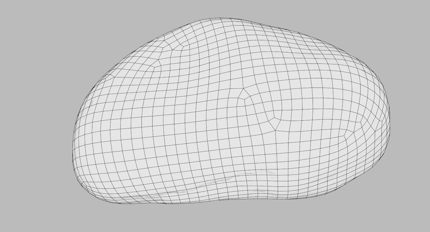 Generic Sedimentary Rock 3D model_18