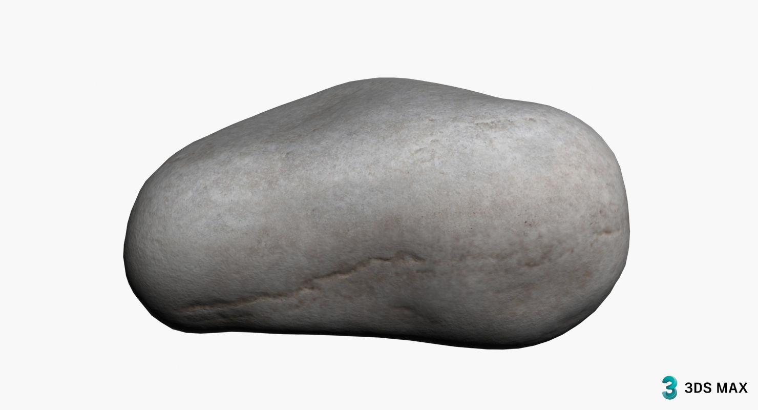 Generic Sedimentary Rock 3D model_21
