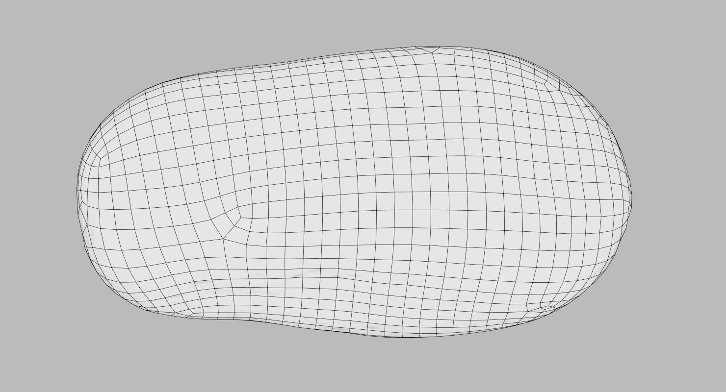 Generic Sedimentary Rock 3D model_19