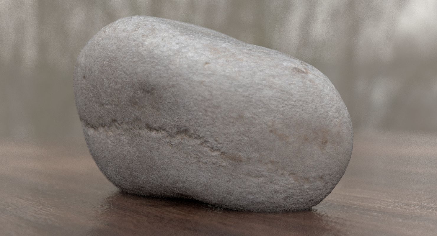 Generic Sedimentary Rock 3D model_5